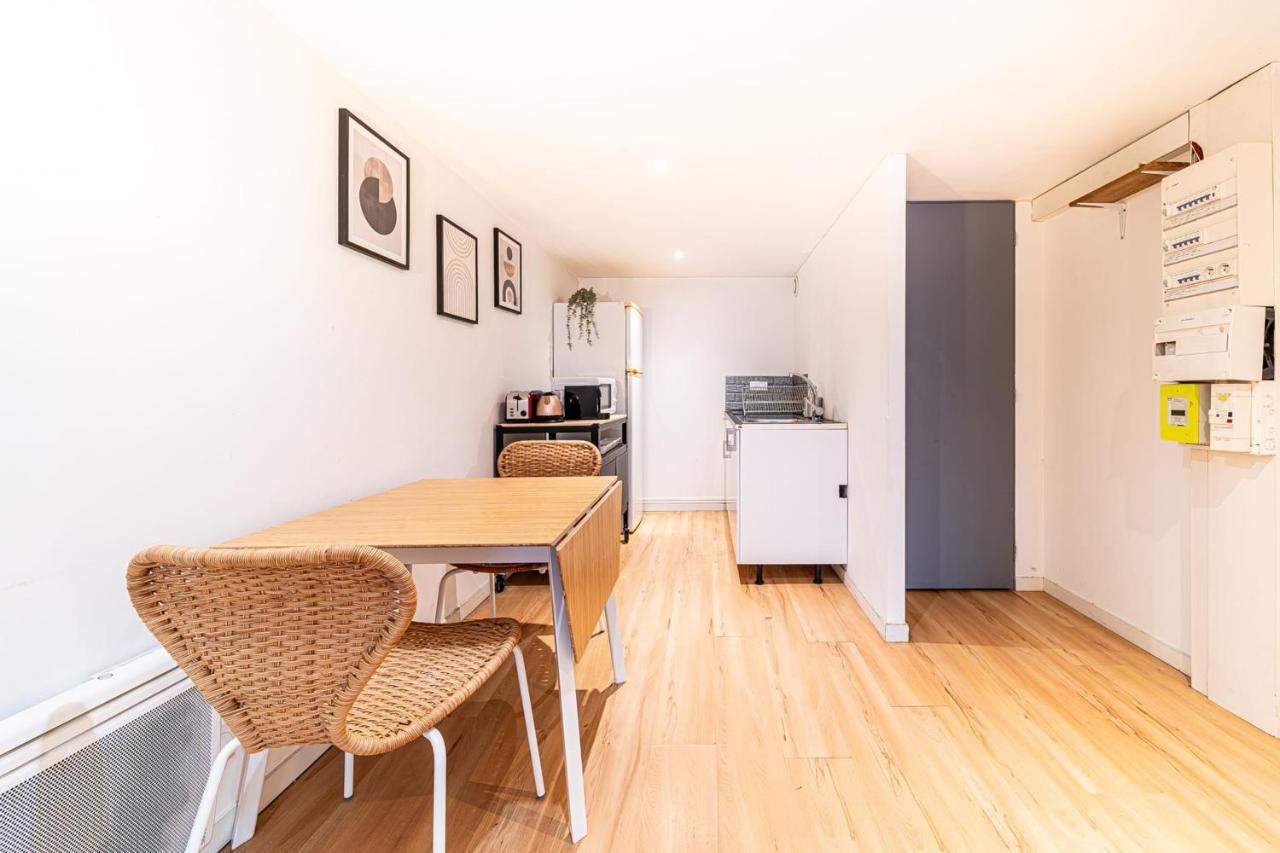 Charming Pied-A-Terre For 4 People In The Brotteaux Part Dieu Area Lyon Buitenkant foto