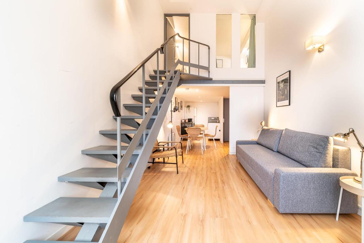 Charming Pied-A-Terre For 4 People In The Brotteaux Part Dieu Area Lyon Buitenkant foto