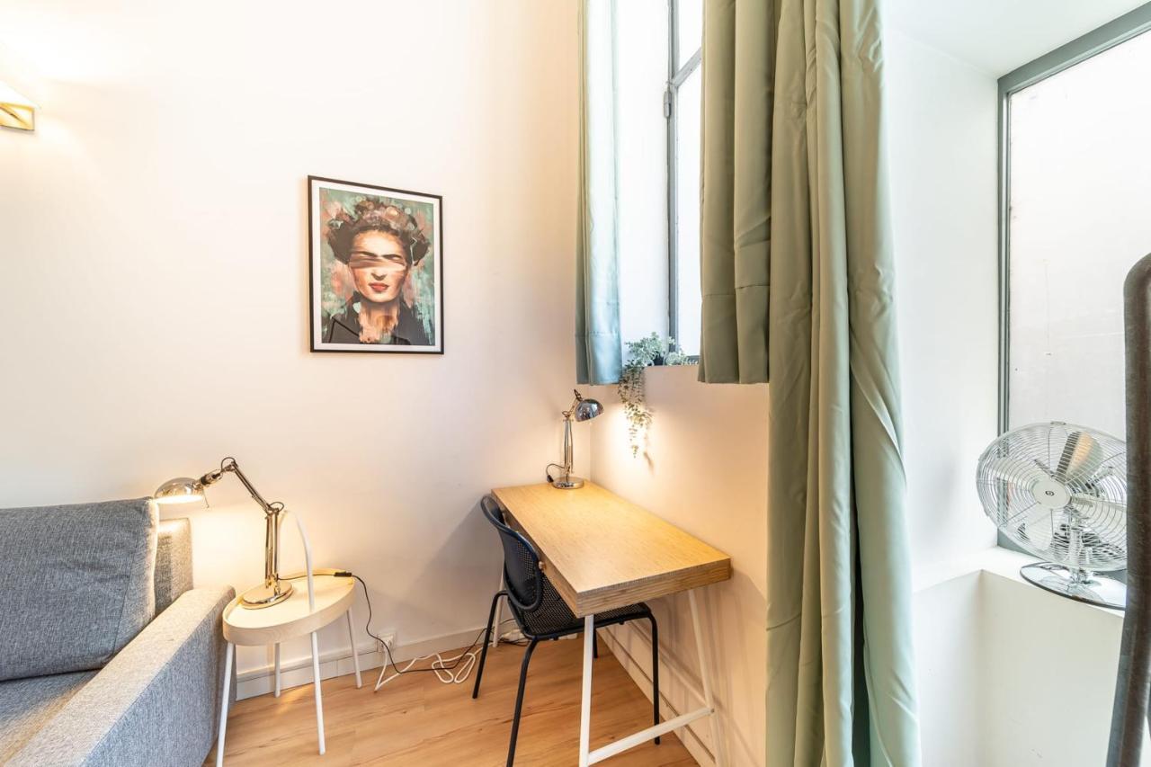 Charming Pied-A-Terre For 4 People In The Brotteaux Part Dieu Area Lyon Buitenkant foto