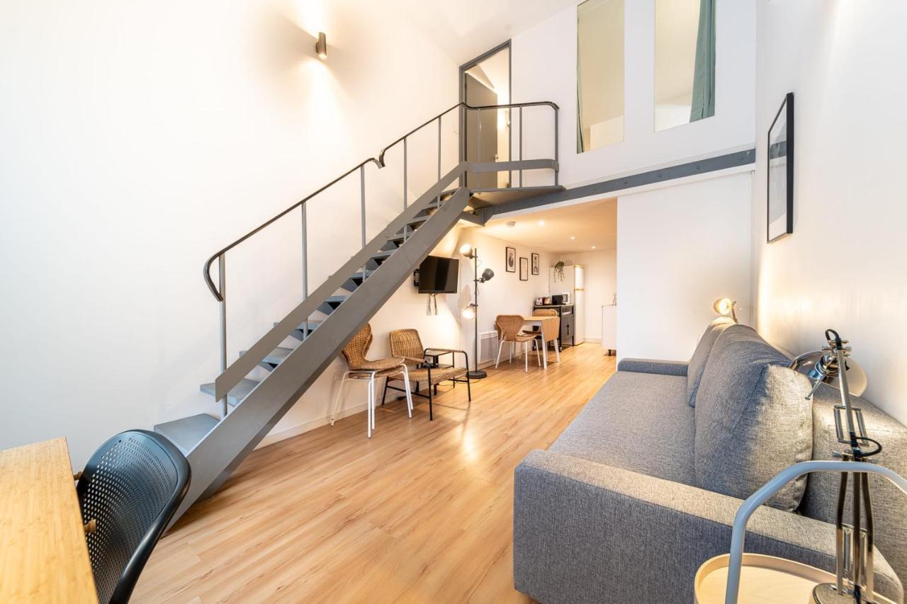 Charming Pied-A-Terre For 4 People In The Brotteaux Part Dieu Area Lyon Buitenkant foto
