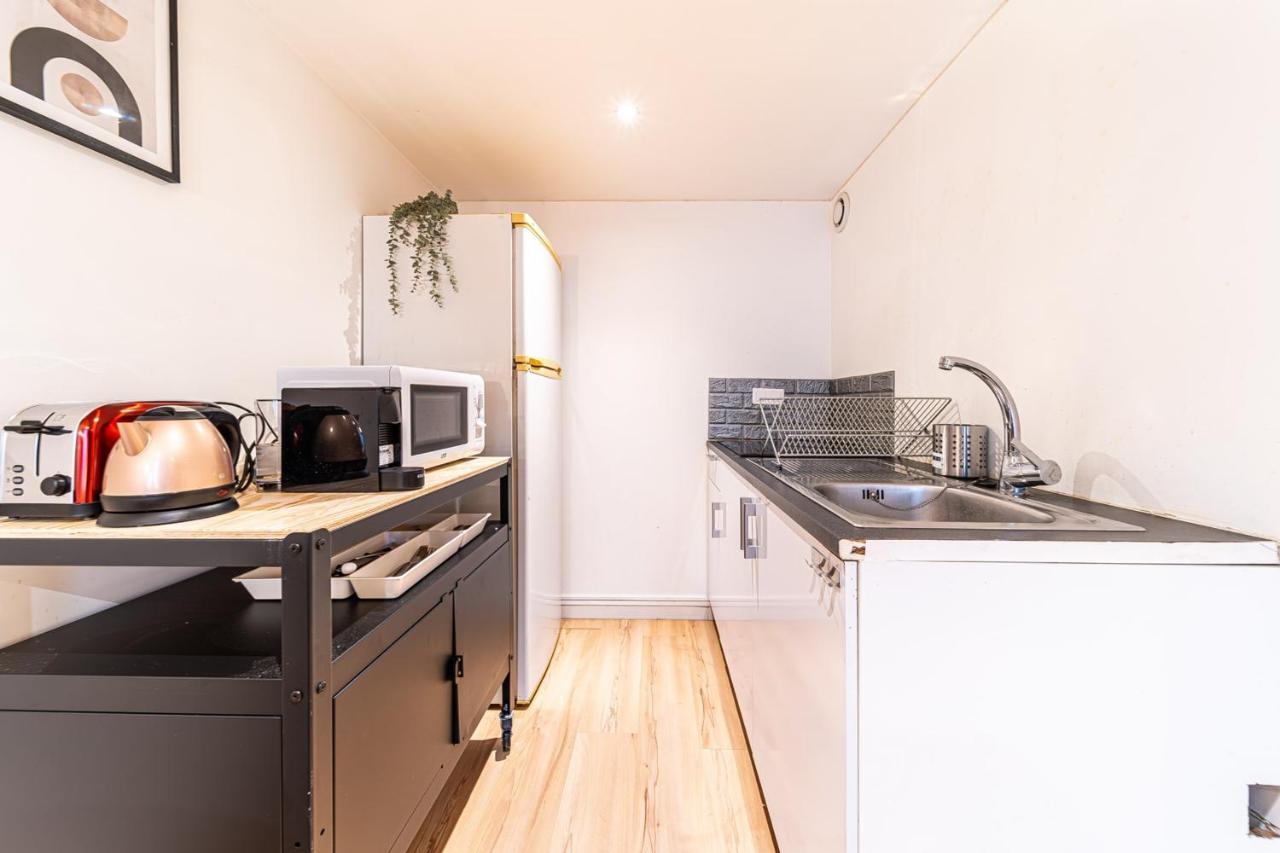 Charming Pied-A-Terre For 4 People In The Brotteaux Part Dieu Area Lyon Buitenkant foto