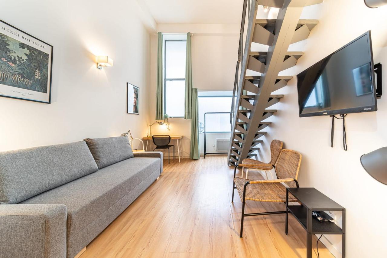 Charming Pied-A-Terre For 4 People In The Brotteaux Part Dieu Area Lyon Buitenkant foto