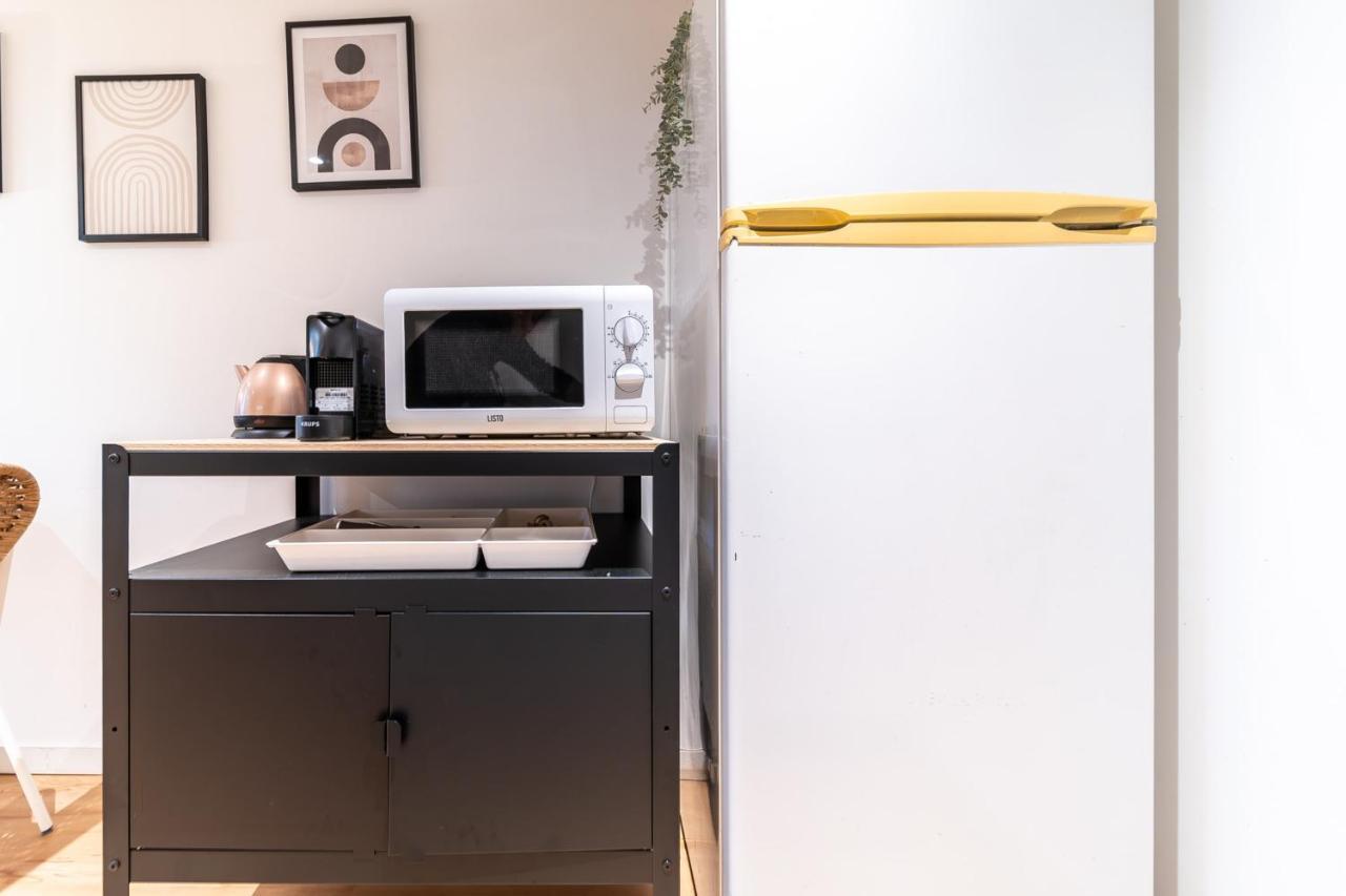 Charming Pied-A-Terre For 4 People In The Brotteaux Part Dieu Area Lyon Buitenkant foto