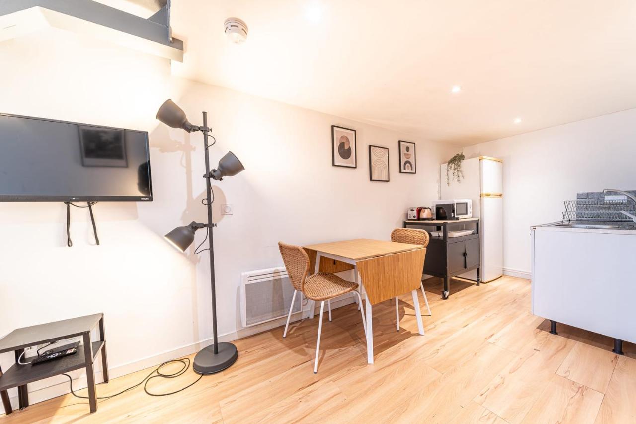 Charming Pied-A-Terre For 4 People In The Brotteaux Part Dieu Area Lyon Buitenkant foto