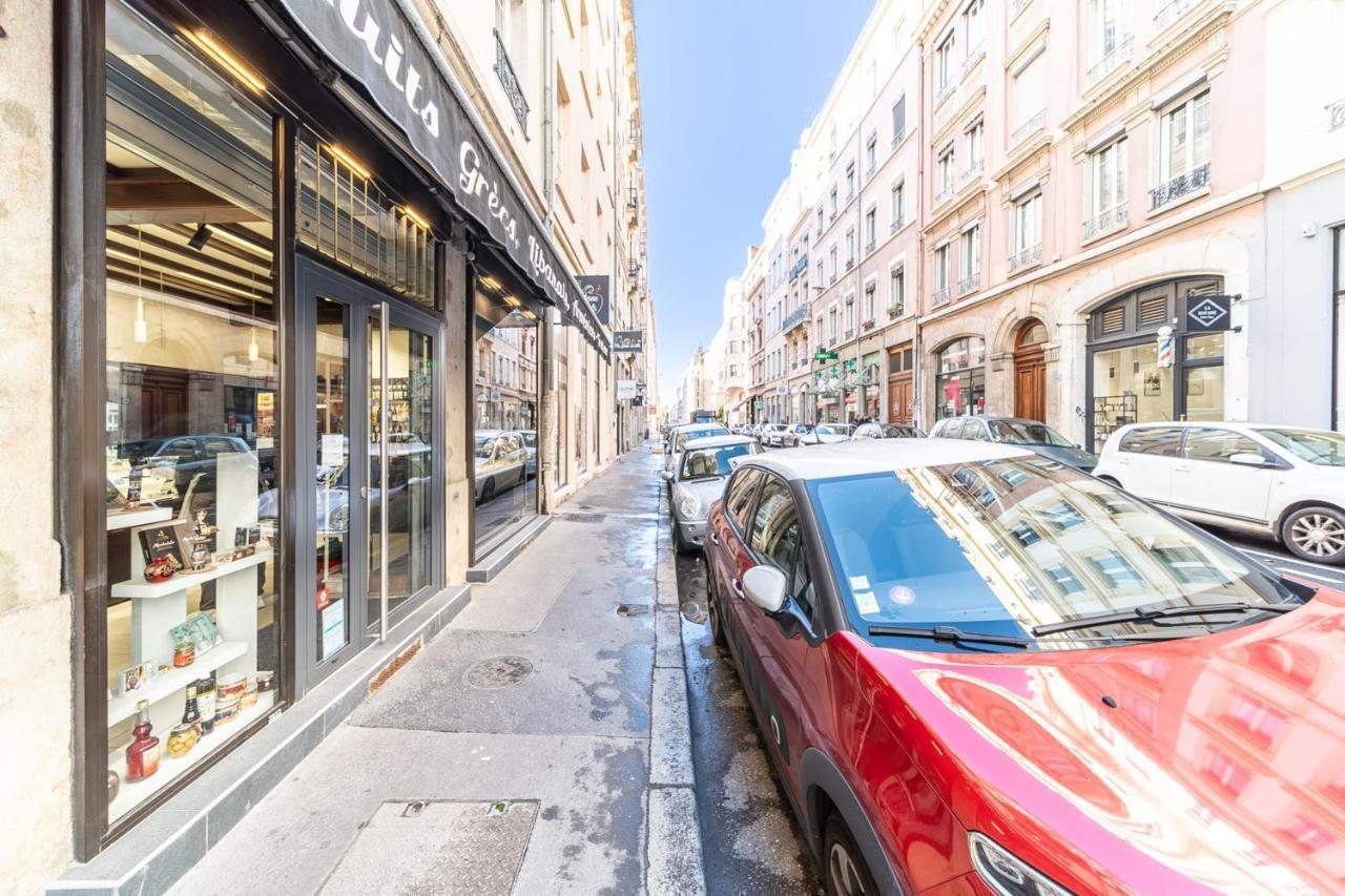 Charming Pied-A-Terre For 4 People In The Brotteaux Part Dieu Area Lyon Buitenkant foto